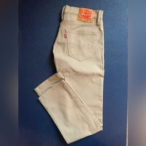 Men’s Straight Leg Levi Jeans